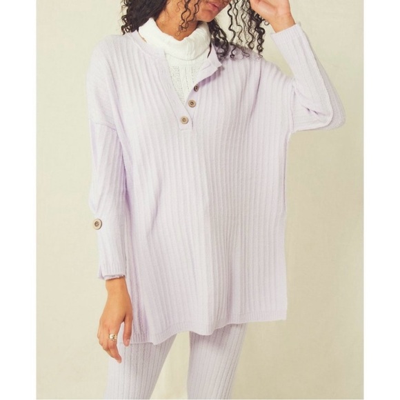 Free People Around the Clock Knit Matching Set - Picture 6 of 11